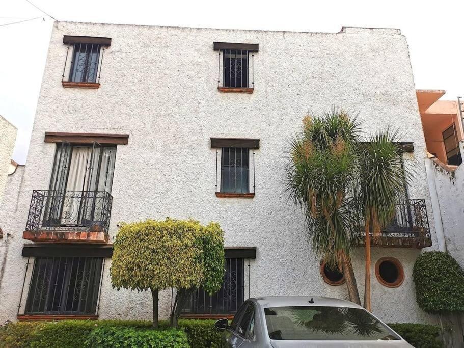 Villa Casa Ayvar. Espectacular Villa Colonial En El Corazon De Coyoacan. México DF Exterior foto